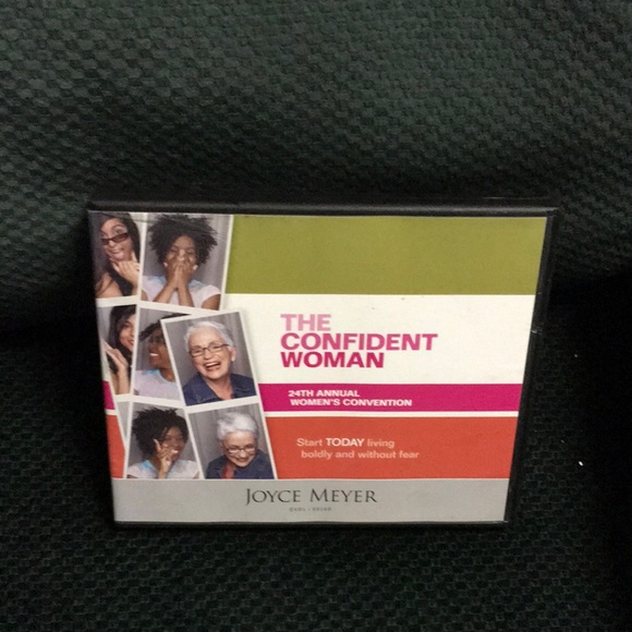 Other - DVD set of 4: Joyce Meyer 24th women’s convention